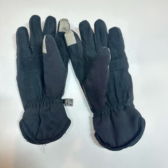 Manzella Black Touch Tip Gloves Touchtip Women's S Small Cell Phone Touch Tip - Picture 4 of 7